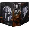 Star Wars the Mandalorian electronic life size helmet the Black Series in doos