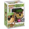 Yogi Bear (Hanna Barbera) Pop Vinyl Animation Series (Funko) flocked exclusive