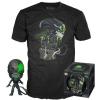 Xenomorph (Alien 40th anniversary) Pop Vinyl & Tee Movies Series (Funko) special edition
