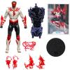 Kid Flash (speed metal) DC Multiverse (McFarlane Toys) in doos build the Darkest Knight collection