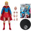 Supergirl (Action Comics) DC Multiverse (McFarlane Toys) in doos McFarlane Collector Edition platinum chase edition