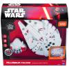 Star Wars Millennium Falcon remote control Thinkway Toys in doos 25 centimeter