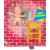 Baby Herman flexies (Who framed Roger Rabbit) LJN Toys op kaart