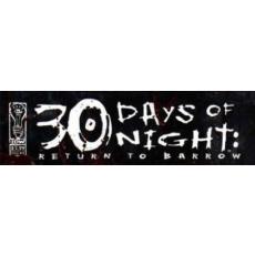 30 Days of Night Return to Barrow (IDW Publishing)