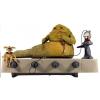 Star Wars vintage Jabba the Hutt & Salacious Crumb
