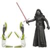 Star Wars Kylo Ren versie 2 (Forest Mission) the Force Awakens MOC