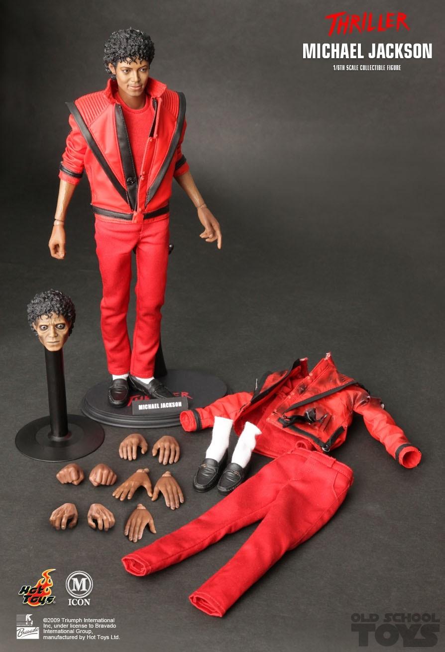 Michael Jackson Thriller Version ホットトイズ Hot Toys Michael Jackson (Thriller version) M ICON 009 en doos