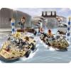 Lego 7197 Indiana Jones Venice Canal Chase in doos