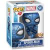 Spider-Man Pop Vinyl Special Edition (Funko) make a wish blue metallic
