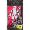 Star Wars First Order Stormtrooper Force Awakens the Black Series 6" in doos -sticker-