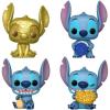 Disney Stitch Happy Hanukkah 4-pack Pocket Pop (Funko)
