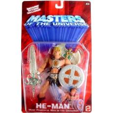 Masters of the Universe 200X Modern Series figuren op kaart