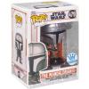 the Mandalorian with beskar staff (the Mandalorian) Pop Vinyl Star Wars Series (Funko) Funko shop exclusive