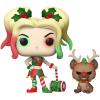 Harley Quinn with helper Pop Vinyl Heroes (Funko)