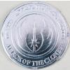 Star Wars Voolvif Monn (Jedi master) collector coin 30th Anniversary Collection