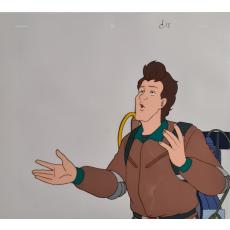 the Real Ghostbusters animation stills