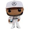 Lewis Hamilton (white outfit) Pop Vinyl Racing (Funko)