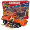Stinger & Bruno Sheppard M.A.S.K. (Kenner) in geopende doos