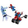 Lego 76014 Spiderman: Spider-Trike vs. Electro Marvel Super Heroes en doos