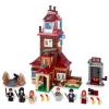 Lego 4840 the Burrow Harry Potter en doos