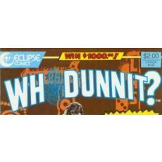 Whodunnit? (Eclipse Comics)