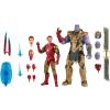 Iron Man Mark LXXXV and Thanos (the Infinity saga) Legends Series in doos
