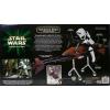 Star Wars speeder bike & Scout Trooper 12 inch Collection in doos