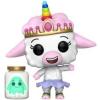 Tinkles and Ghost in a jar (Rick and Morty) Pop Vinyl Animation Series (Funko) glows in the dark convention exclusive