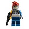 Lego 8128 Star Wars Cad Bane's Speeder in Doos