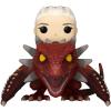 Rhaenys Targaryen with Meleys (House of the Dragon) Pop Vinyl Rides (Funko)