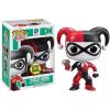 Harley Quinn Pop Vinyl Heroes (Funko) Glow in the Dark Underground Toys exclusive