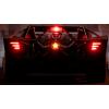 Batman & Batmobile (the Batman) 1:18 in doos (Jada Toys Metals die cast)