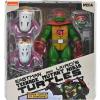 Super Turtle and Domeoids Teenage Mutant Ninja Turtles Mirage Comics in doos Neca