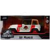 Jurassic World Jeep Wrangler 1:32 in doos (Jada Toys Metals die cast)