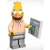 Lego 71005 Grandpa Simpson the Simpsons minifigure series 1 compleet