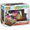 the Flintmobile with Dino (the Flintstones) Pop Vinyl Rides (Funko) Funko Shop exclusive