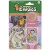 Star Wars Kneesaa (Ewoks cartoon serie) Vintage-Style MOC exclusive