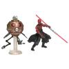 Star Wars POTJ Darth Maul with Sith Attack Droid deluxe compleet