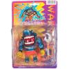 Shark Ocean Warrior (Street Sharks knockoff) Mannix op kaart -beschadigde bubbel-