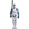 Star Wars Phase 1 Clone Trooper Lieutenant (Ahsoka 2-pack) the Black Series 6" compleet exclusive
