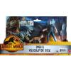 Owen & Velociraptor 'Beta' in doos Jurassic World Dominion
