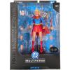 Supergirl (Action Comics) DC Multiverse (McFarlane Toys) in doos McFarlane Collector Edition platinum chase edition
