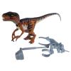Velociraptor "Raptor breaks free" Jurassic Park the Lost World Kenner compleet