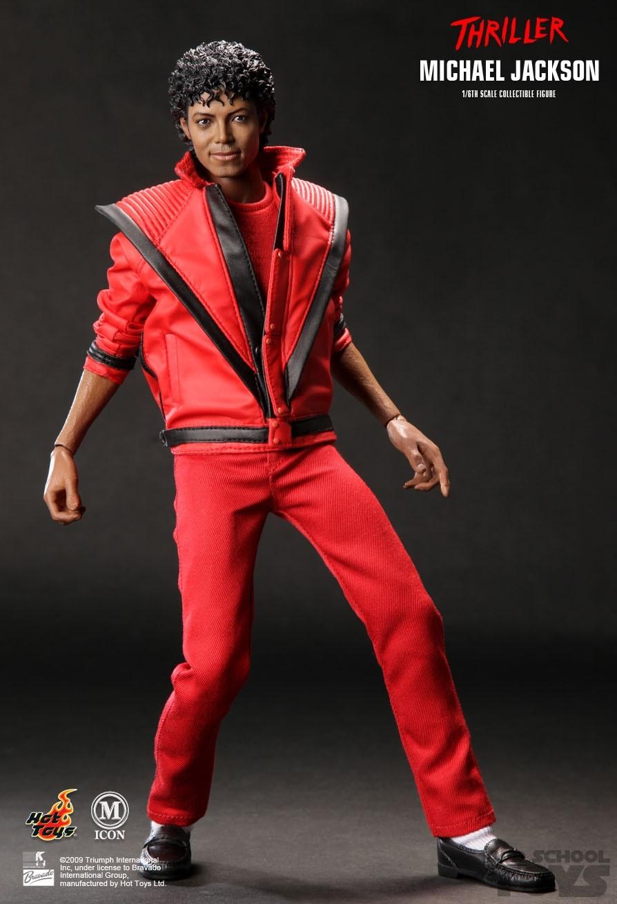 Michael Jackson Thriller Version ホットトイズ Hot Toys Michael Jackson (Thriller version) M ICON 009 en doos