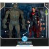 Doomsday & Superman (Batman v Superman: dawn of justice) DC Multiverse (McFarlane Toys) in doos