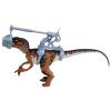 Velociraptor "Raptor breaks free" Jurassic Park the Lost World Kenner compleet