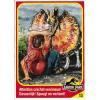 Dilophosaurus (electronic) Jurassic Park collector card Kenner