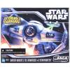 Star Wars Saga Darth Vader's Tie Advanced x1 Starfighter en doos