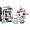 Tinkles and Ghost in a jar (Rick and Morty) Pop Vinyl Animation Series (Funko) glows in the dark convention exclusive