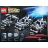 Lego 21103 Back to the Future the Delorean Time Machine en doos